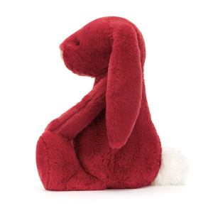 Jellycat Bashful Luxe Bunny Scarlett – Huge